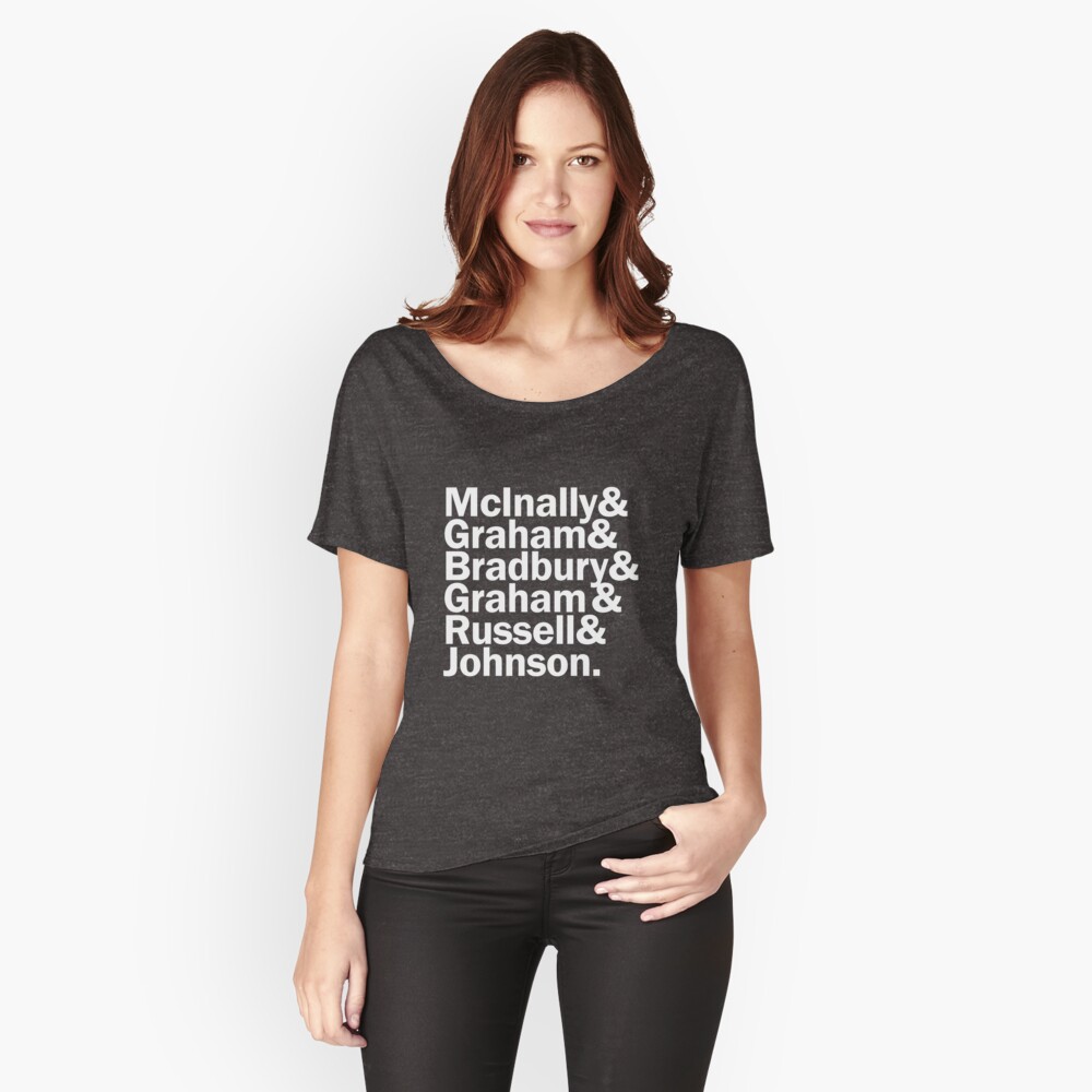 Item preview, Relaxed Fit T-Shirt designed and sold by srbpodcast.