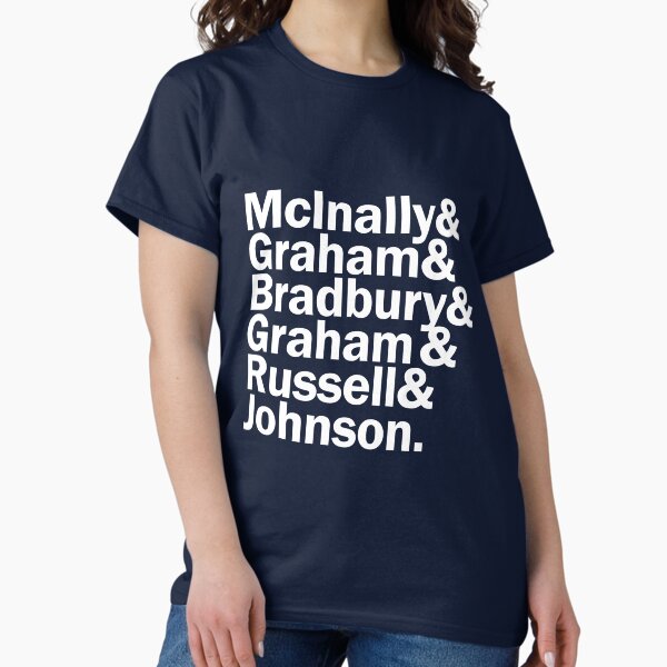 6 Try Heroes - White Text Classic T-Shirt