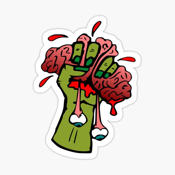 Artikel-Vorschau von  die Menschheit zerquetschen wie ein rosa squidgy Gehirn., designt und verkauft von Alibarbarella.