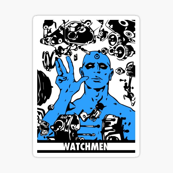 Item preview, Dr. Manhattan White designed and sold by Ivo Lundin Hatje.