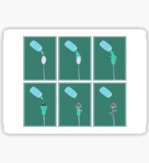 Urban Mushroom Sticker