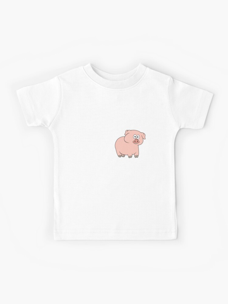 Funny Bacon Lovers Spirit Animal T Shirt Gift Pig Kids T Shirt By Plasma59 Redbubble - piggy roblox gifts merchandise redbubble