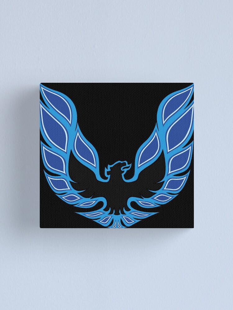 Lienzo «Copia de TRANS AM AGUILA BLUE» de Imagenjc03 | Redbubble