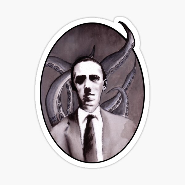 Shuddering At The Nameless Things Sticker