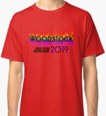 Most Anticipated Event of the Year - Woodstock 50 years 1969-2019 Rainbow Classic T-Shirt