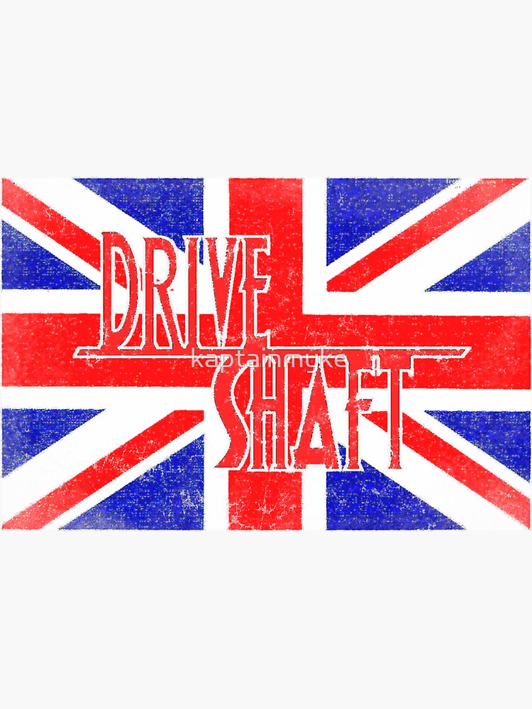 "Drive Shaft" Sticker for Sale by kaptainmyke Redbubble