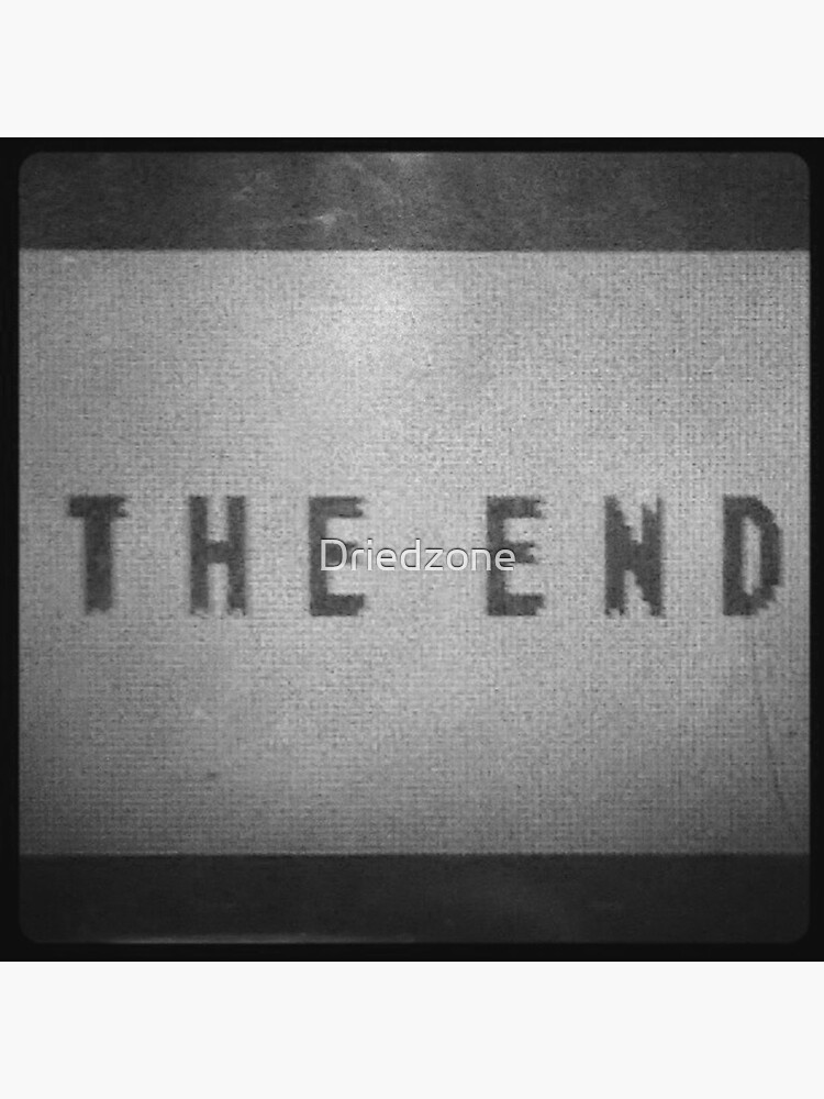 "Pokemon Yellow / THE END" Sticker for Sale by Driedzone Redbubble