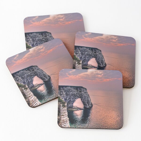 Item preview, Seagull In Etretat Sunset designed and sold by Weston  Westmoreland.