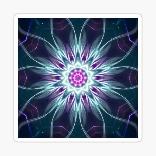 Aperçu de l'œuvre Astral Body Kaleidoscope 01 créée et vendue par fantasytripp.