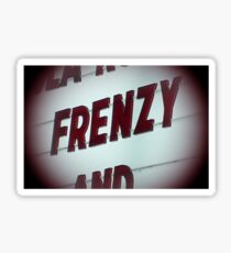 Frenzy Sticker
