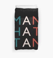 Funda nórdica Manhattan Shirt Colorful City Manhattan New York Vacation
