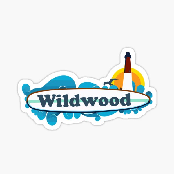 Artikel-Vorschau von Wildwood - New Jersey., designt und verkauft von America Roadside..
