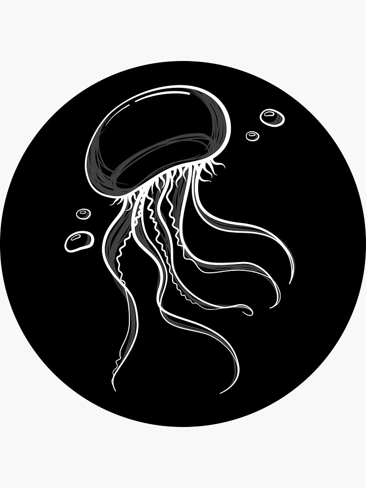 Sketchy Jelly (sticker) by Cheeseness