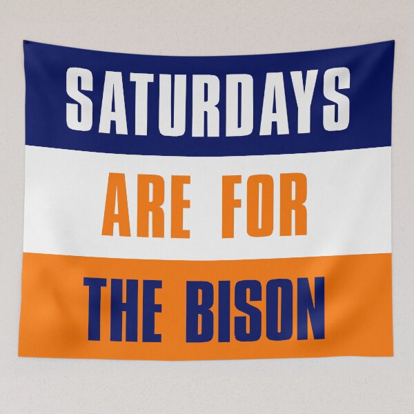 Item preview, Saturdays are for The Bison, Bucknell University designed and sold by elhefe.