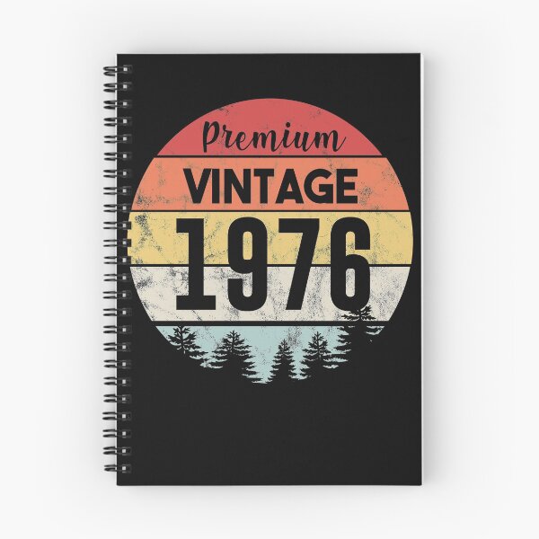 Item preview, Premium Vintage 1976 Birthday Distressed designed and sold by Jelisandie.