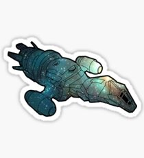 We're Still Flying Sticker