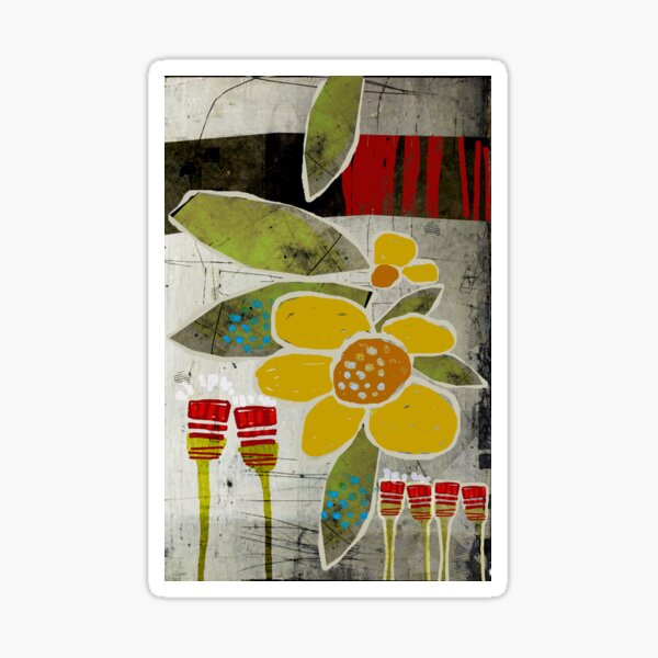 « jardin » Sticker