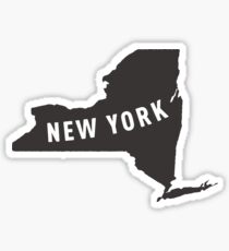 New York - My home state Sticker