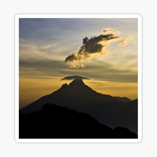 a desolate Congo
landscape Sticker