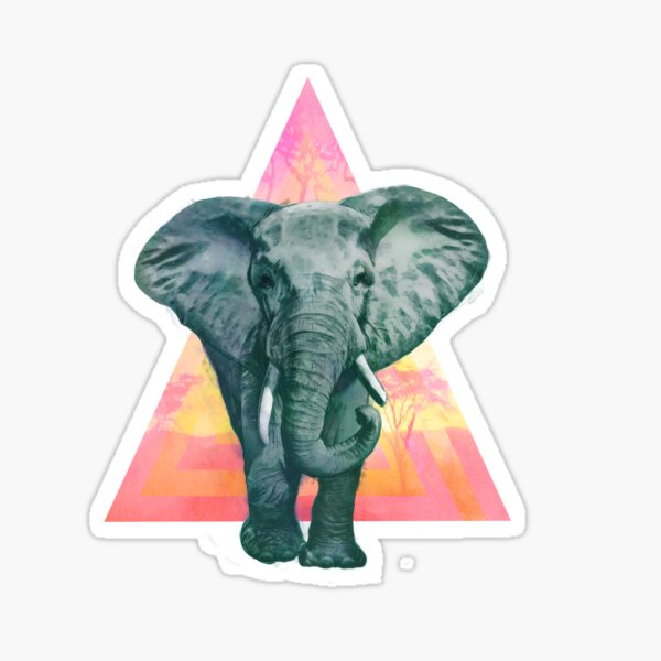 elephant Sticker