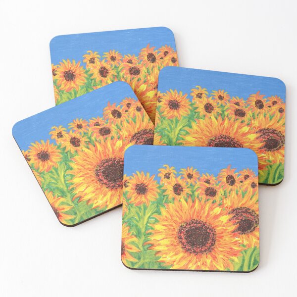 Item preview, Sunflowers 6 designed and sold by Jan Palmer.