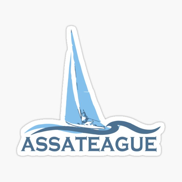 Item preview, Assatesgue Island - Maryland. designed and sold by America Roadside..