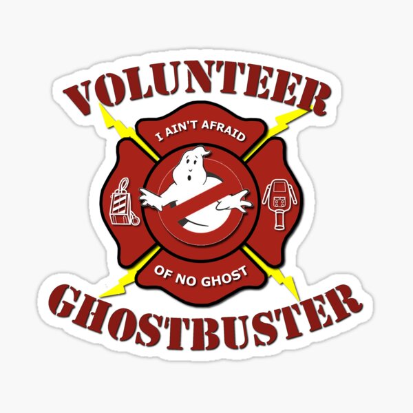 Artikel-Vorschau von Freiwilliger Ghostbuster (Sauber), designt und verkauft von uncmfrtbleyeti.