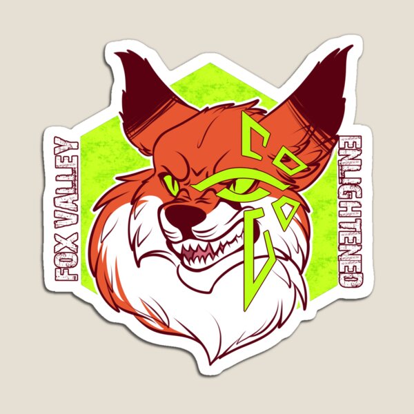 Fox Valley Enlightened Magnet