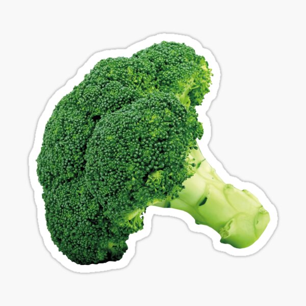 Broccoli. Sticker