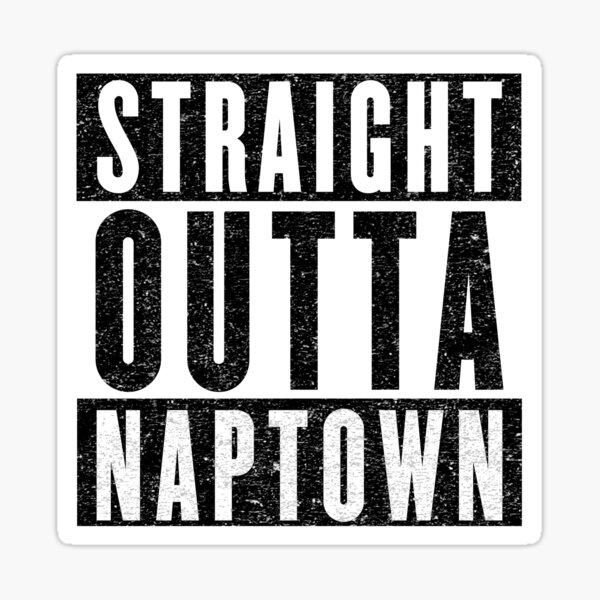 Artikel-Vorschau von Naptown repräsentieren!, designt und verkauft von tuliptreetees.