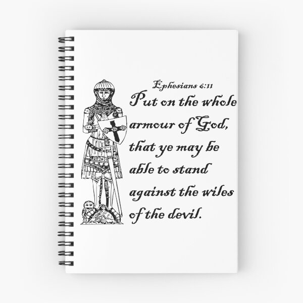 Item preview, EPHESIANS 6:11  ARMOUR OF GOD designed and sold by Calgacus.
