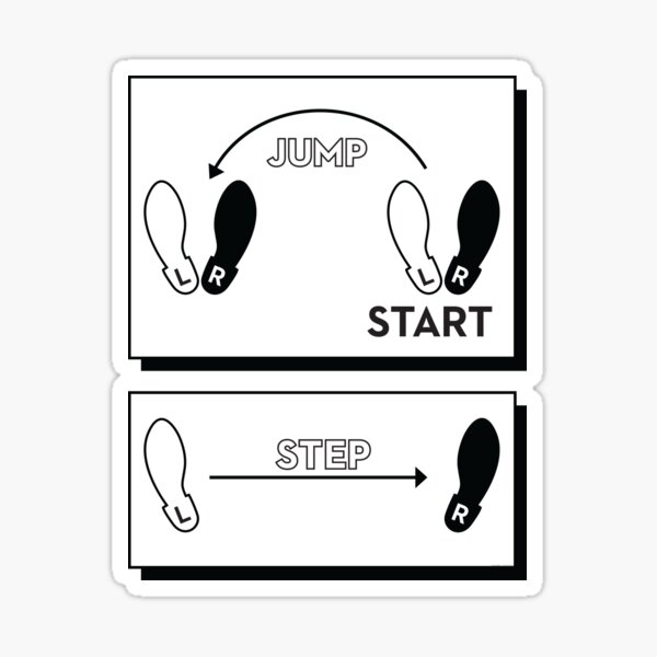 Time Warp Chart Sticker
