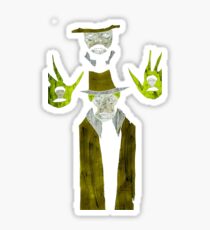 Something Wicked This Way Comes Sticker