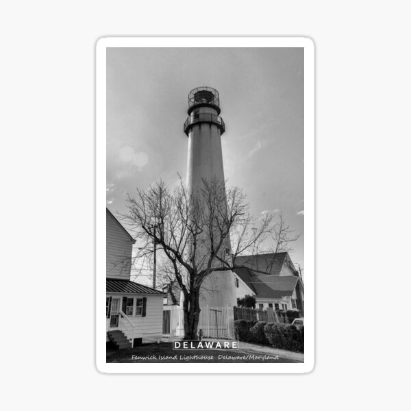 Item preview, Fenwick Island Lighthouse. designed and sold by America Roadside..