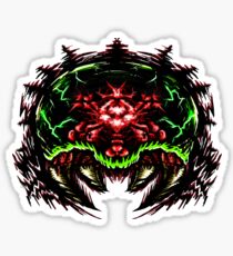 Super Metroid: Angry Baby Sticker