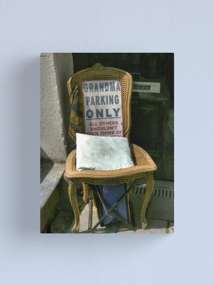 Alternate view of For Grandma Canvas Print