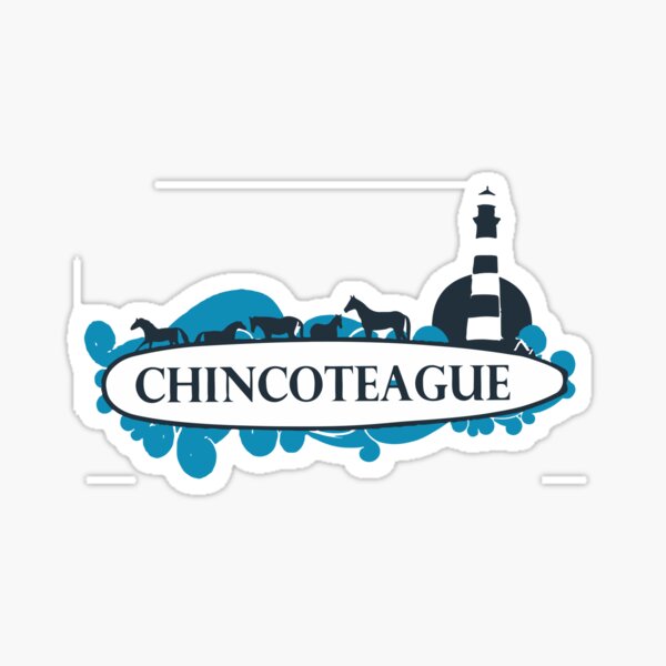 Item preview, Chincoteague Island -Virgina. designed and sold by America Roadside..