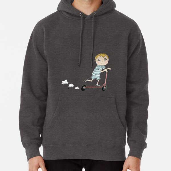 Scooter Pullover Hoodie