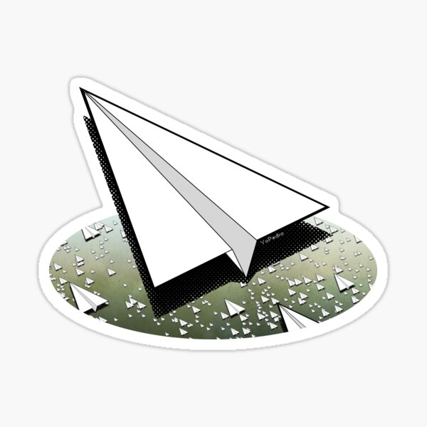 Item preview, Paper Airplane 111 designed and sold by YoPedro.