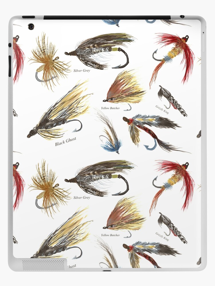 Vintage Fly Fishing Lures! iPad Case & Skin for Sale by Salzanos