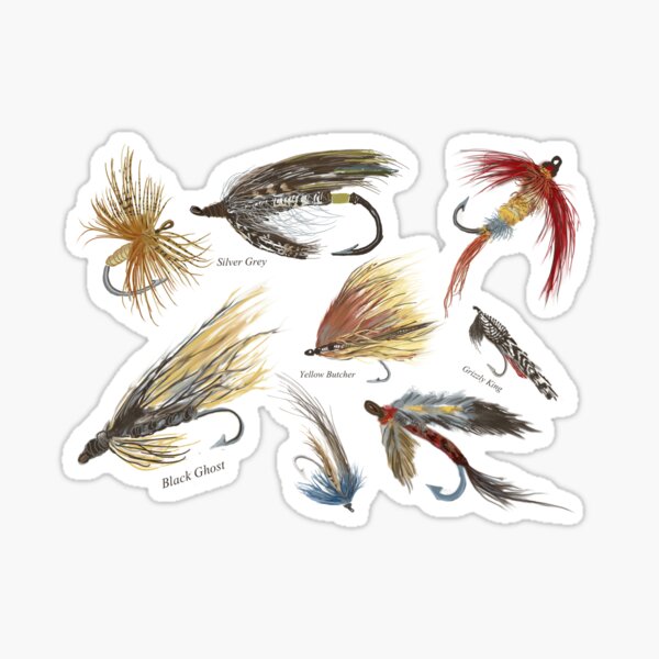 fishing lure vinyl die cut decal - Pro Sport Stickers