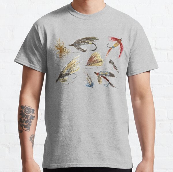 Vintage Fly Fishing Lures! Classic T-Shirt