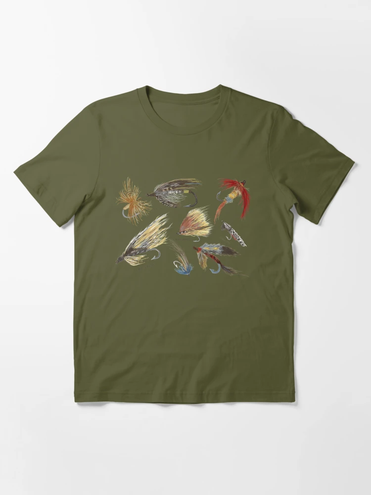 Vintage Fly Fishing Lures! | Essential T-Shirt