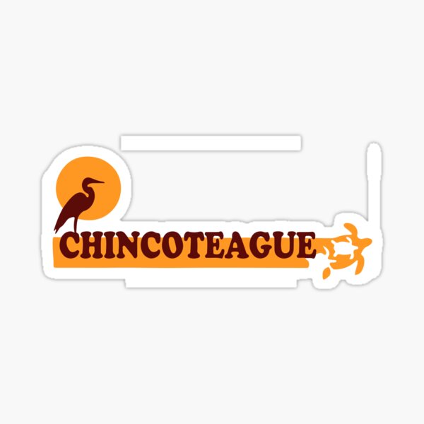Item preview, Chincoteague Island -Virgina. designed and sold by America Roadside..
