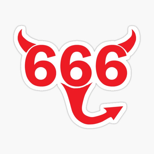 Satan Joke Stickers Redbubble - pentagram 666 satan roblox