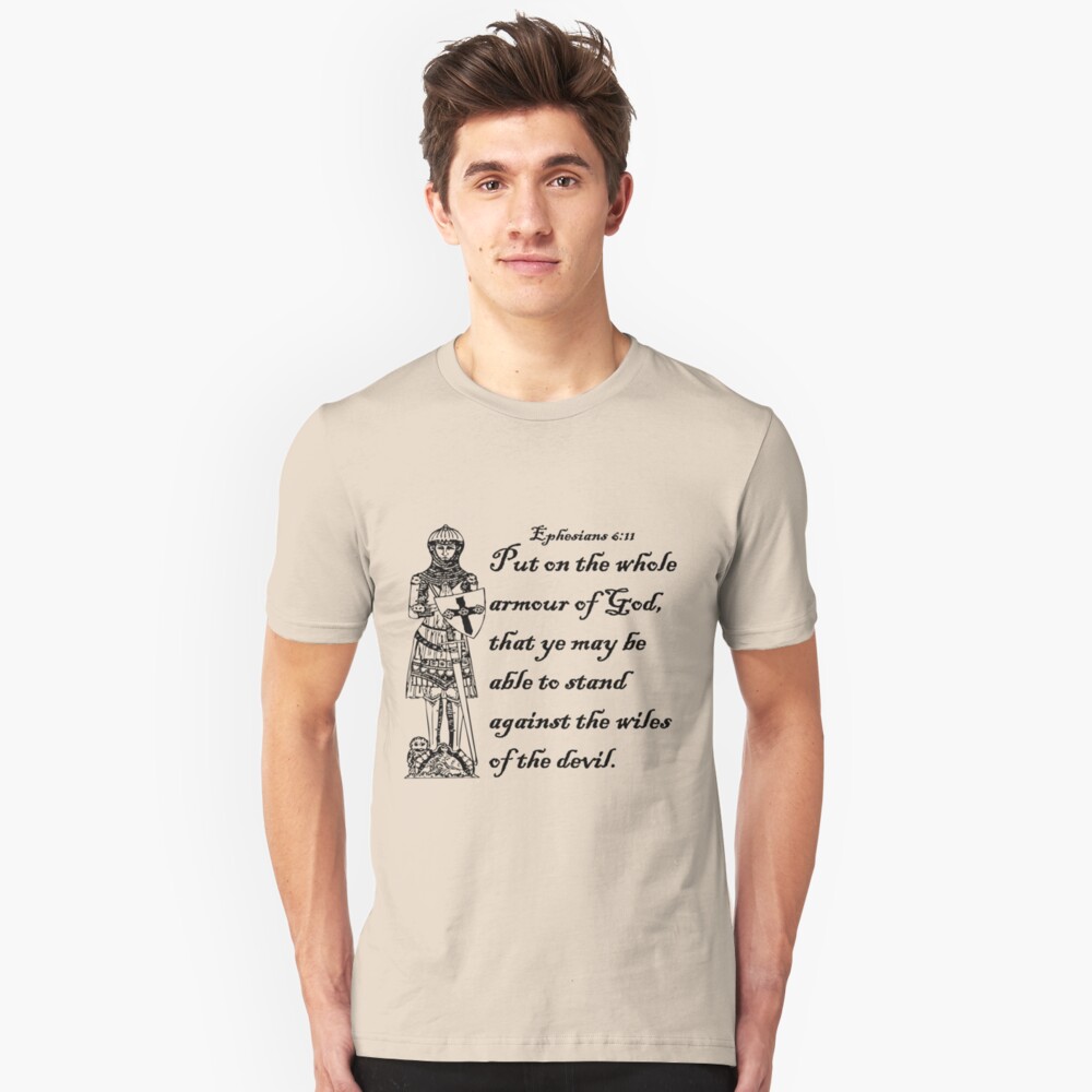 armour of god shirt
