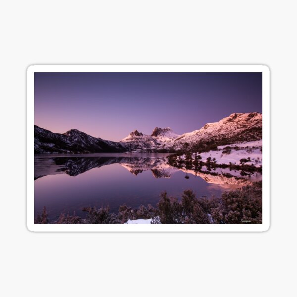 Pastel Dawn Sticker