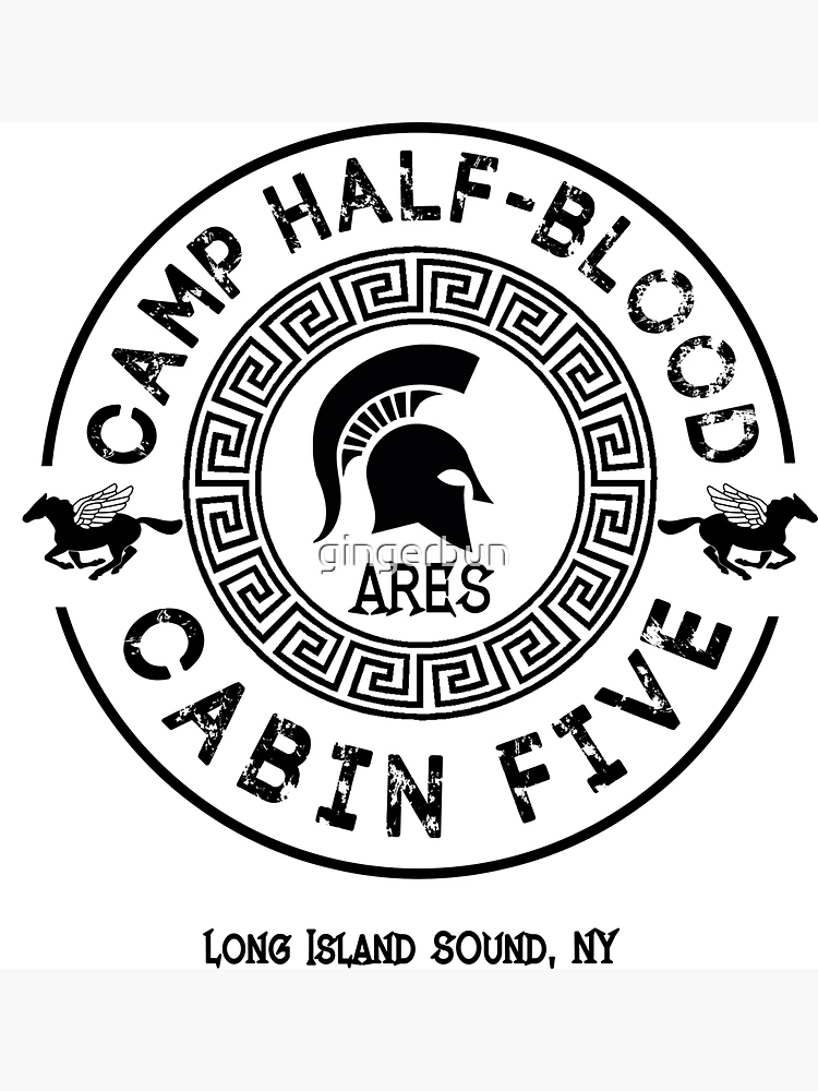 Camp Half-Blood Logo Vector by MissMeower on DeviantArt