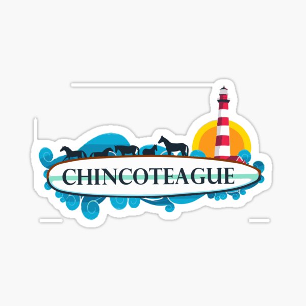 Item preview, Chincoteague Island -Virgina. designed and sold by America Roadside..