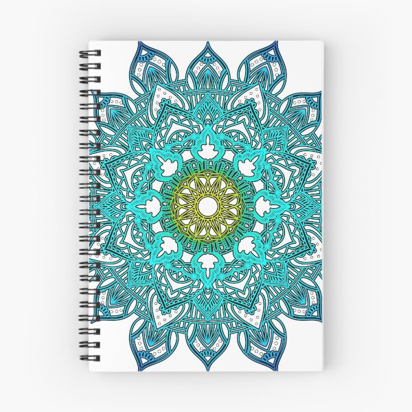 Item preview, Mandala Blue designed and sold by roseglasses.